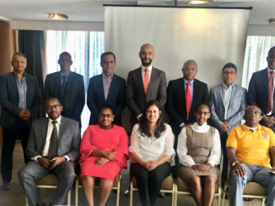 In attendance from CMA was the Chairman Kamaldeep Phull, Members of the Board, Beju Shah, Munir Thabit, Abdulgani Pasta, Andanje Mwairumba, Nirmal Shah, Paloma Fernandes CEO and Steven Ogallo – Operations. In attendance from CAK were the teams representing consumer protection, buyer power, compliance among others.